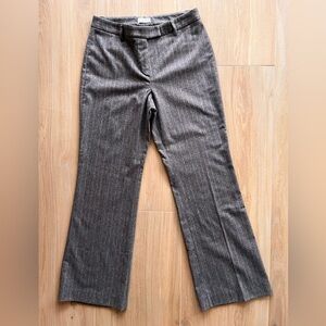 Gunex Italian Wool Pinstripe Dress Women’s Pants – Size US 6